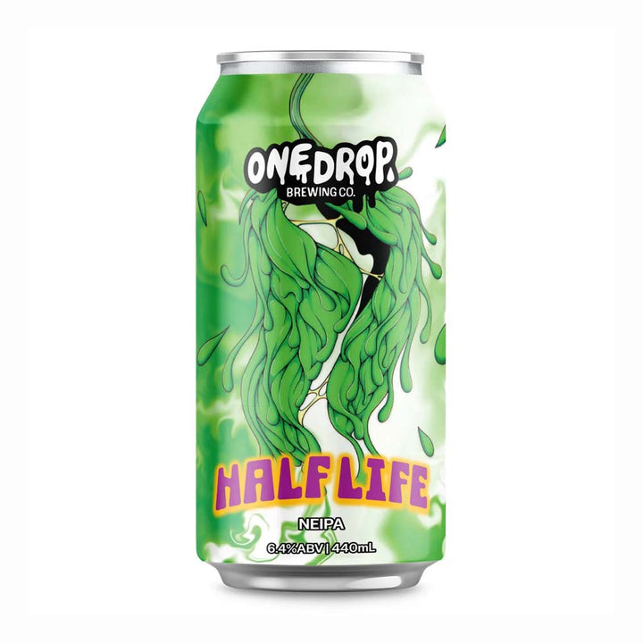 One Drop Brewing - Half Life NEIPA