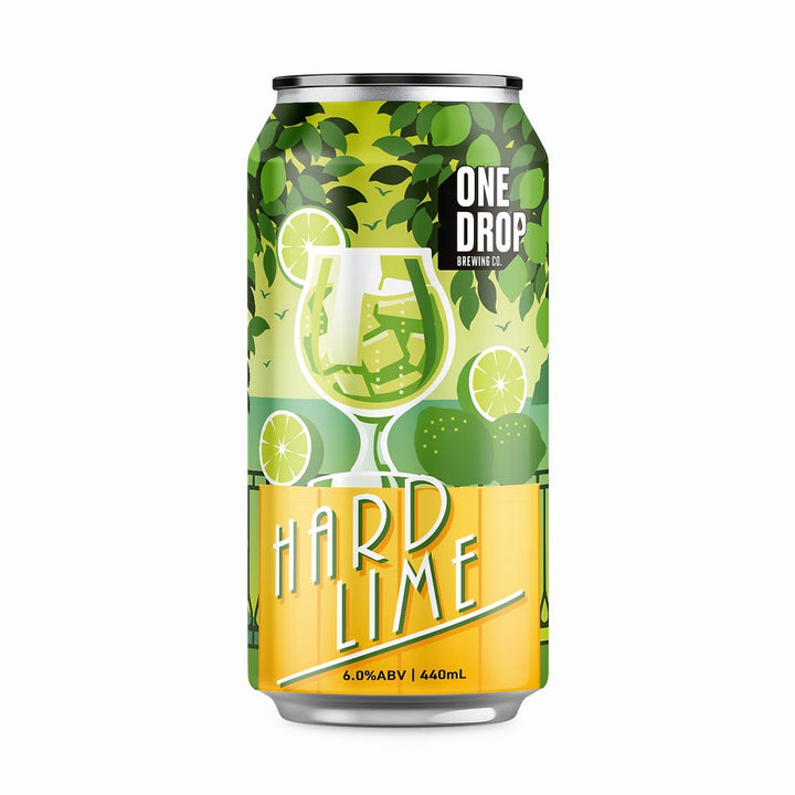 One Drop Brewing - Hard Lime