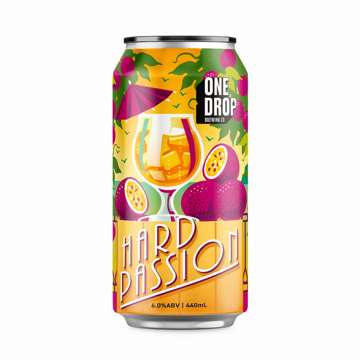 One Drop Brewing - Hard Passion