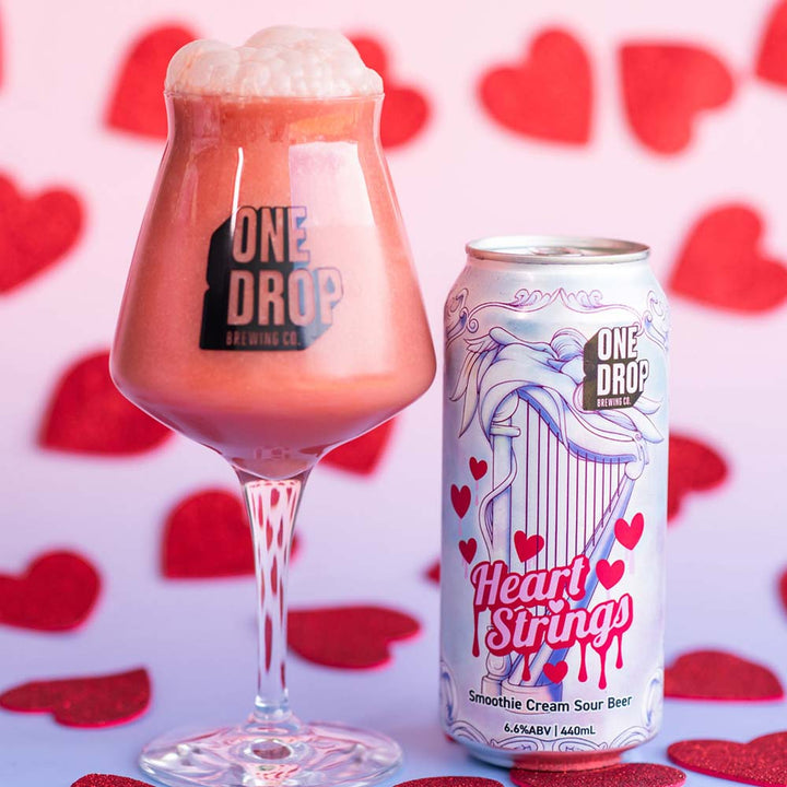 One Drop Brewing - Heart Strings Smoothie Cream Sour
