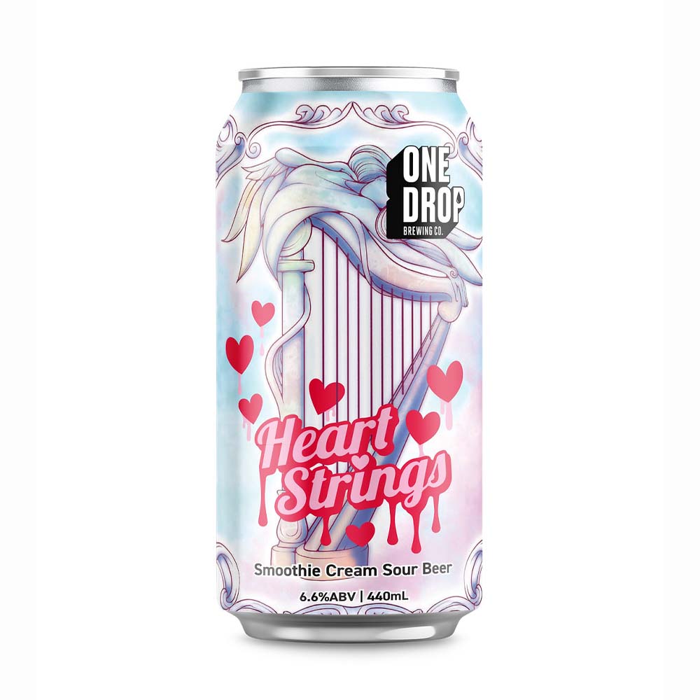 One Drop Brewing - Heart Strings Smoothie Cream Sour