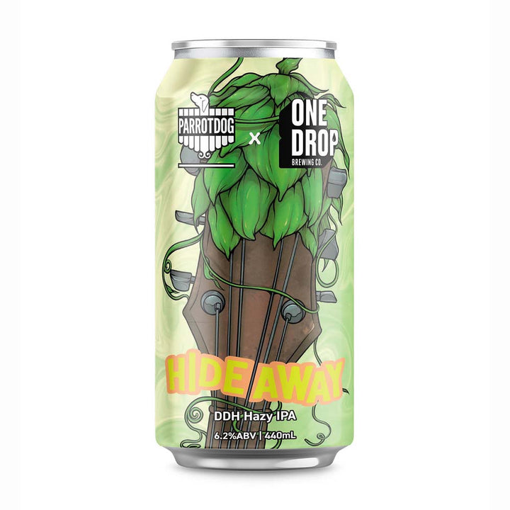 One Drop Brewing x Parrotdog - Hide Away DDH Hazy IPA