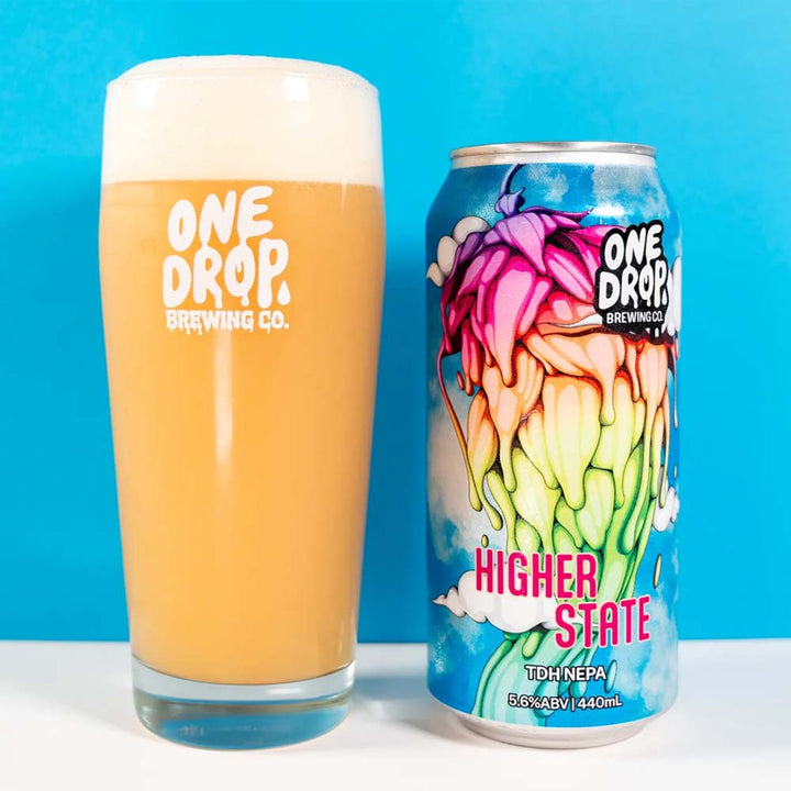 One Drop Brewing - Higher State - TDH NEPA