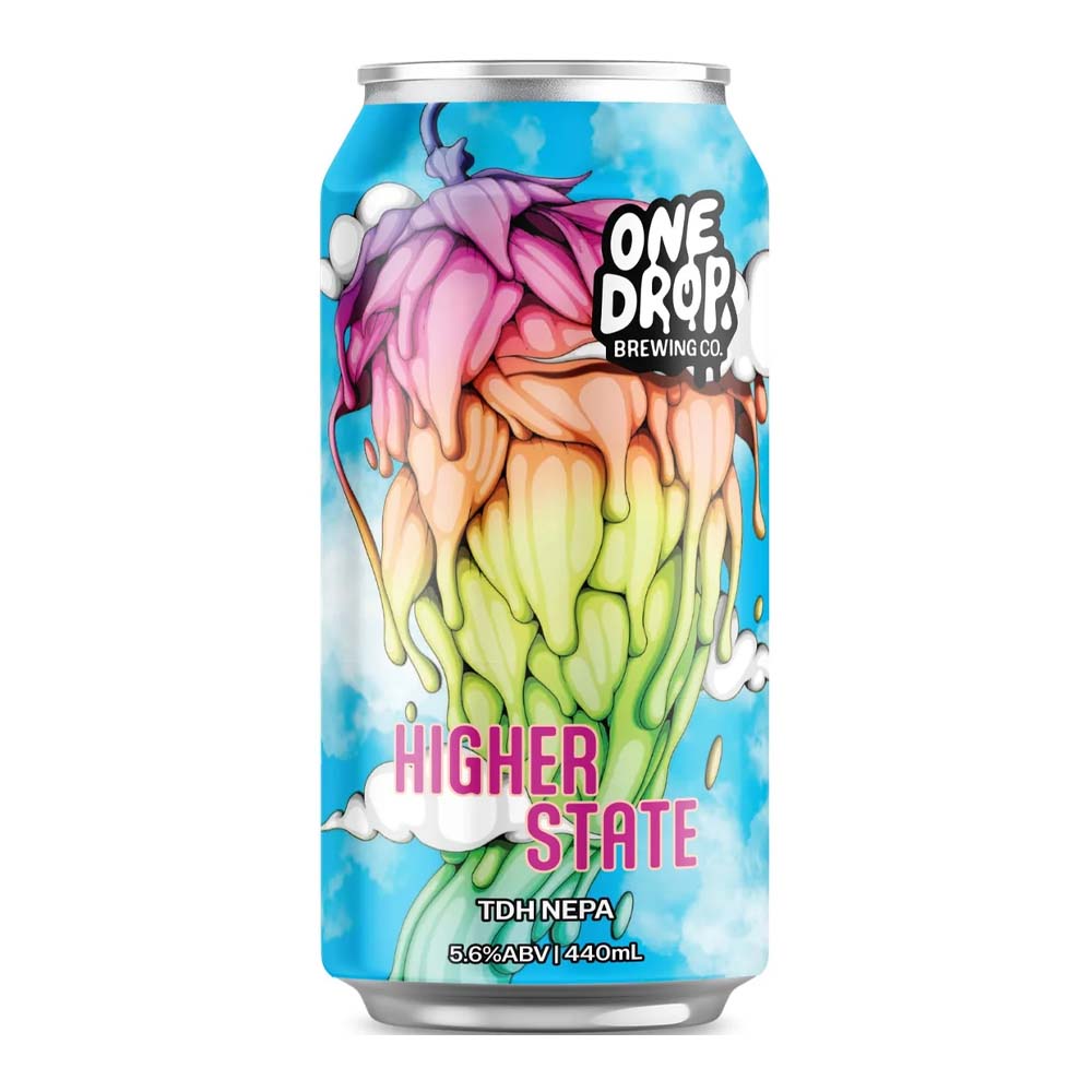 One Drop Brewing - Higher State - TDH NEPA