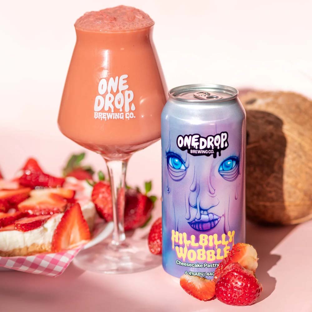 One Drop Brewing - Hillbilly Wobble Cheesecake Pastry Sour*