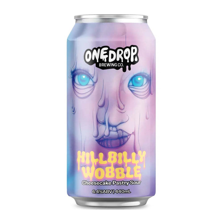 One Drop Brewing - Hillbilly Wobble Cheesecake Pastry Sour*