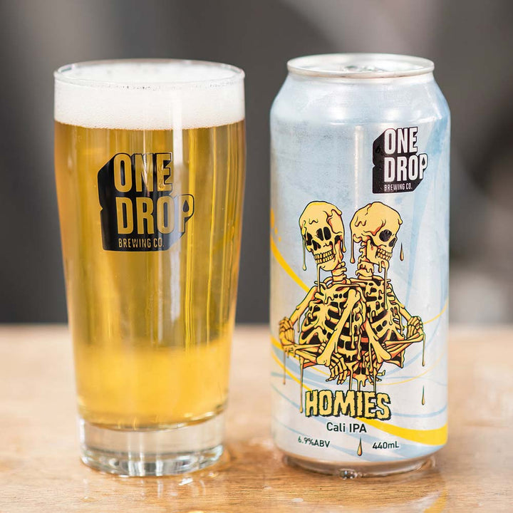 One Drop Brewing - Homies Cali IPA