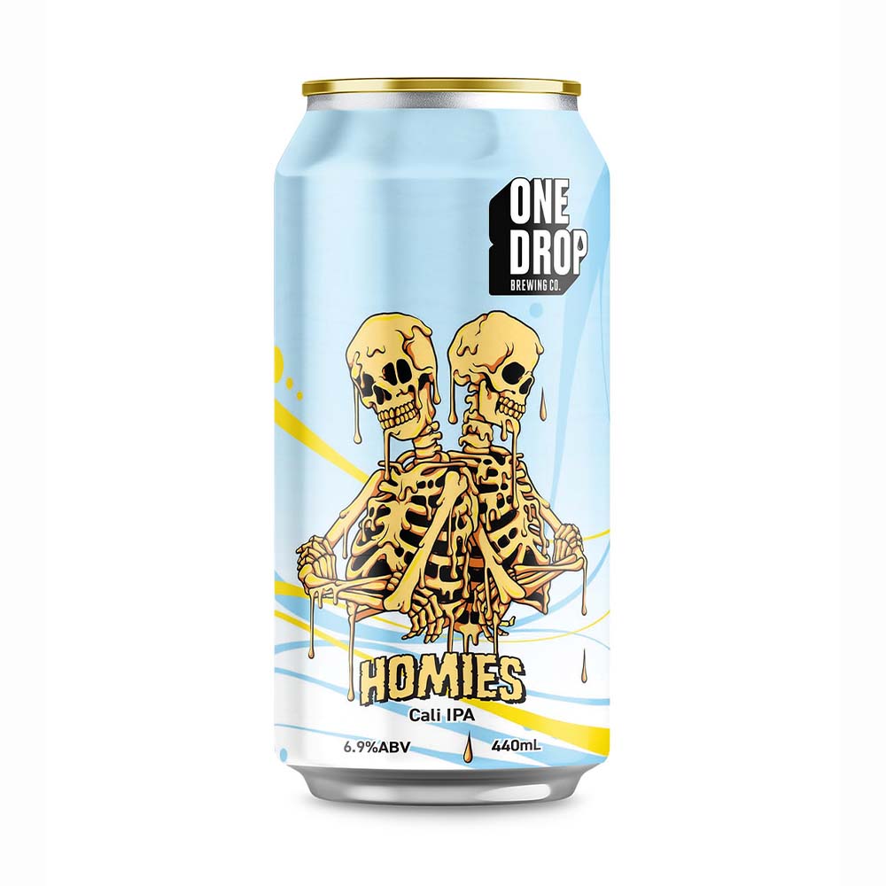 One Drop Brewing - Homies Cali IPA