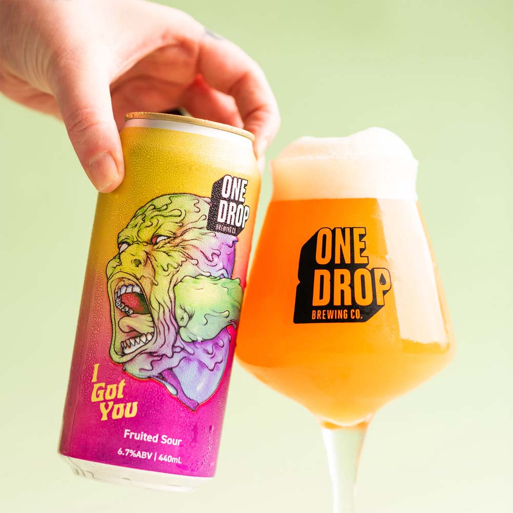 One Drop Brewing - I Got You Fruited Sour