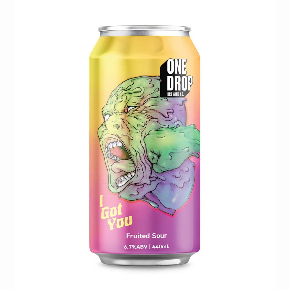 One Drop Brewing - I Got You Fruited Sour