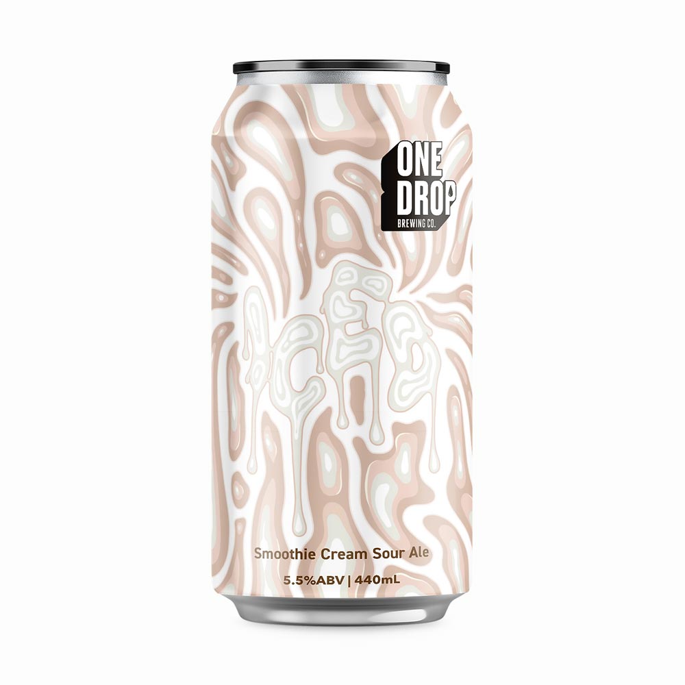 One Drop Brewing - Iced Smoothie Cream Sour Ale