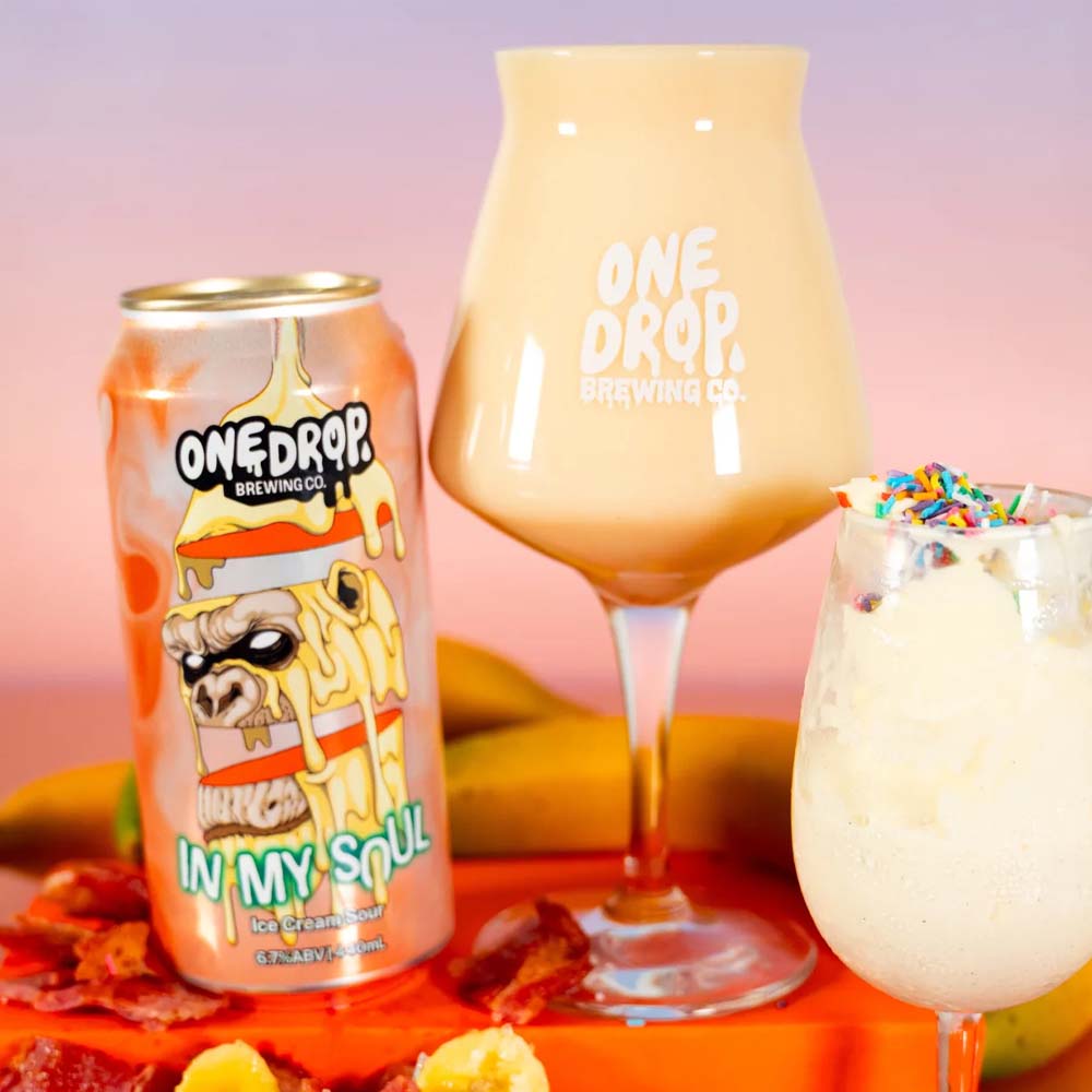 One Drop Brewing - In my Soul Ice Cream Sour