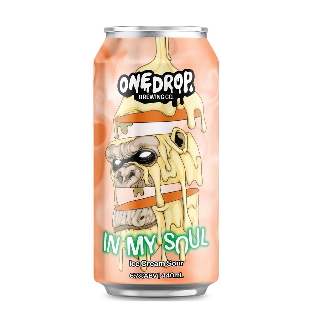 One Drop Brewing - In my Soul Ice Cream Sour