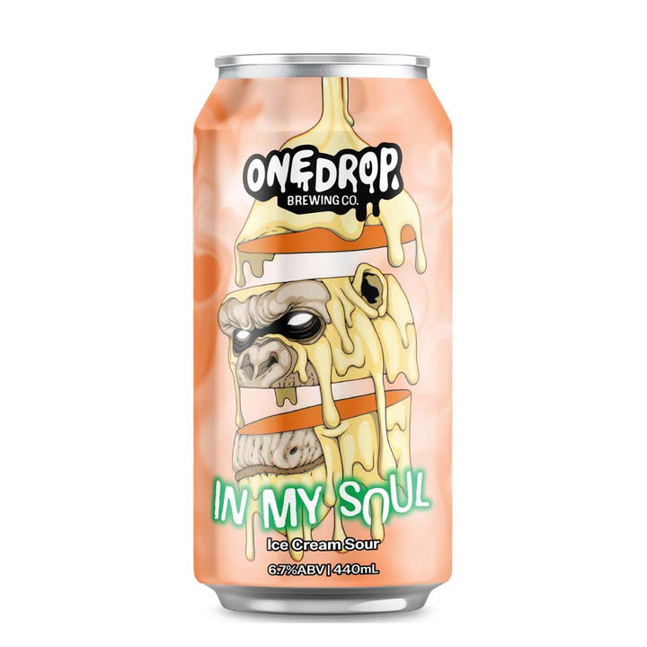 One Drop Brewing - In my Soul Ice Cream Sour