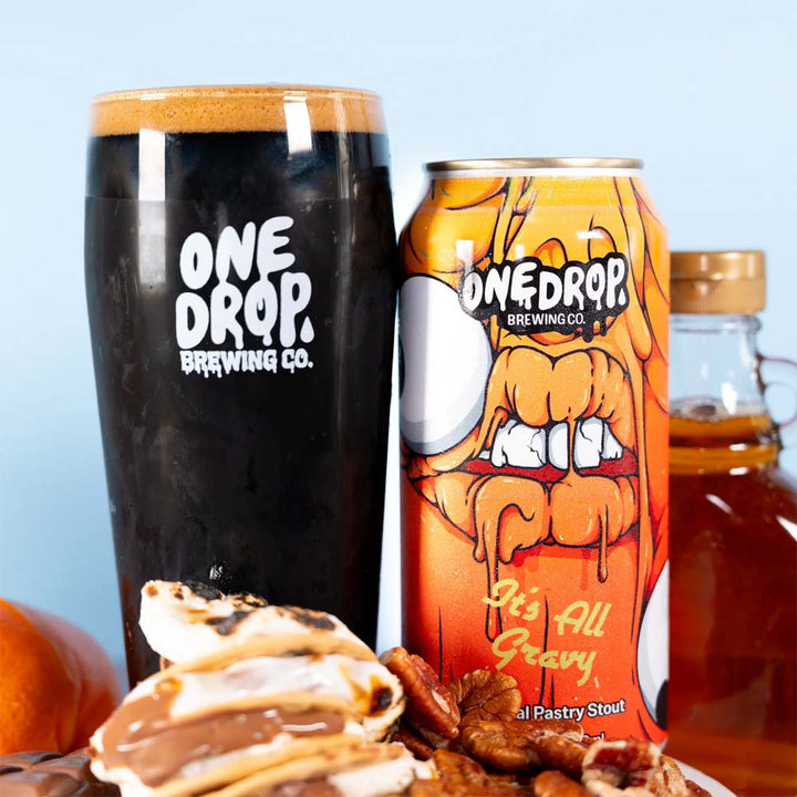 One Drop Brewing - It's All Gravy Imperial Pastry Stout