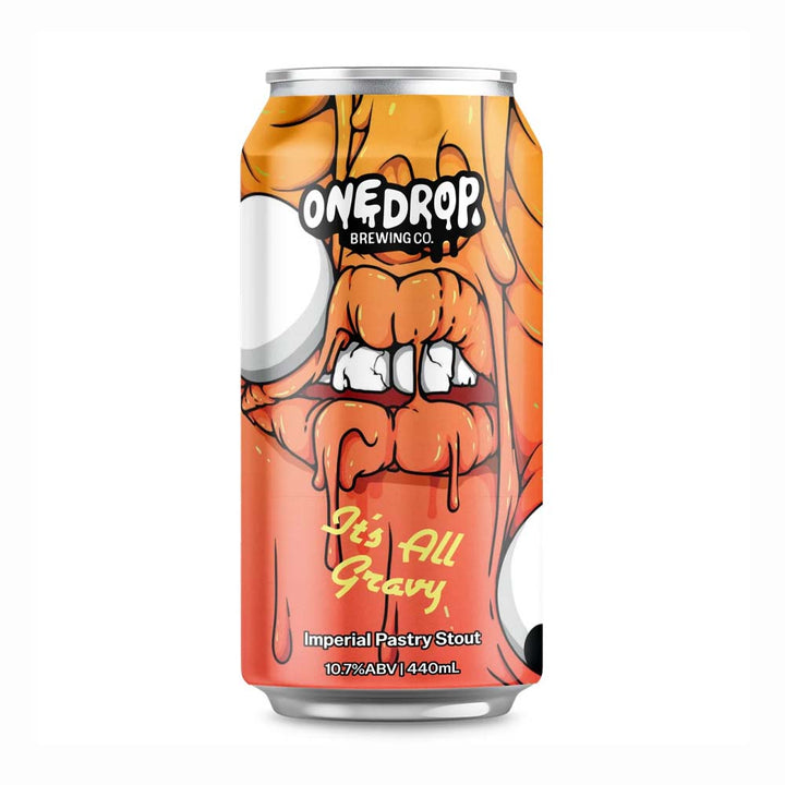 One Drop Brewing - It's All Gravy Imperial Pastry Stout