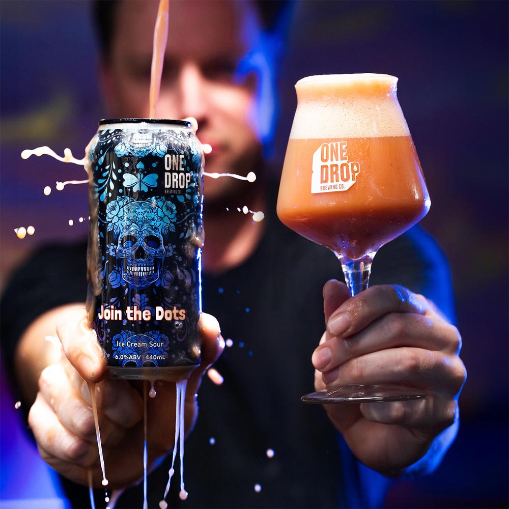 One Drop Brewing - Join The Dots Ice Cream Sour