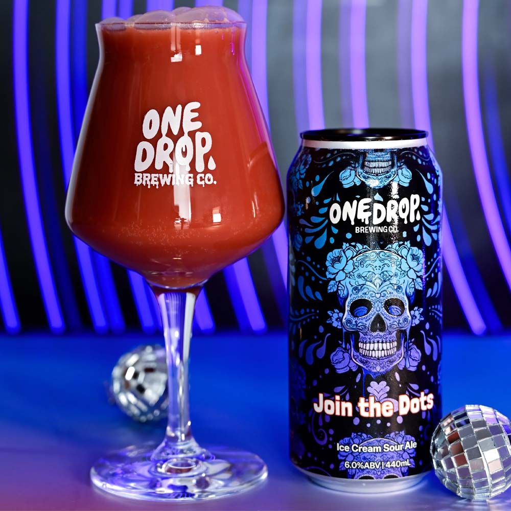 One Drop Brewing - Join The Dots Ice Cream Sour