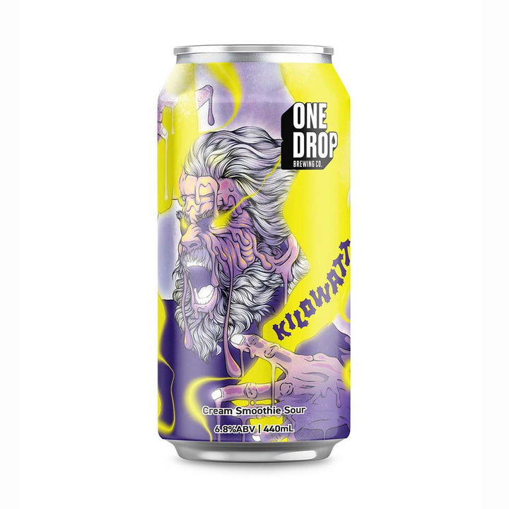 One Drop Brewing - Kilowatt Cream Smoothie Sour