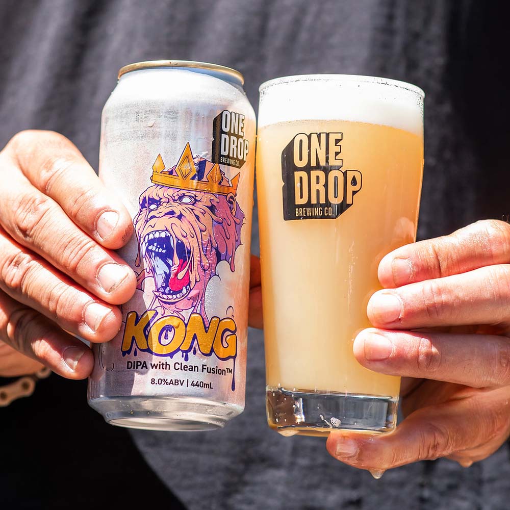 One Drop Brewing - Kong Hazy Double IPA