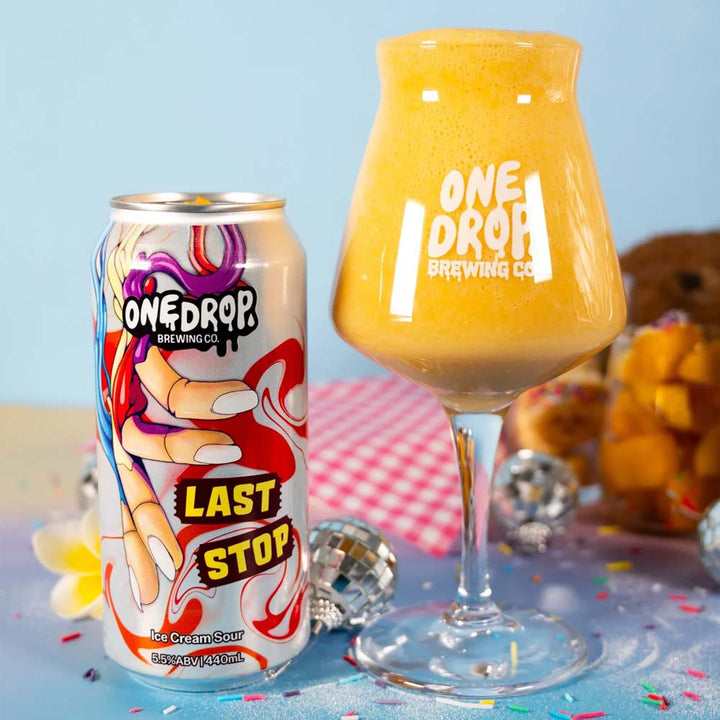 One Drop Brewing - Last Stop Ice-Cream Sour*