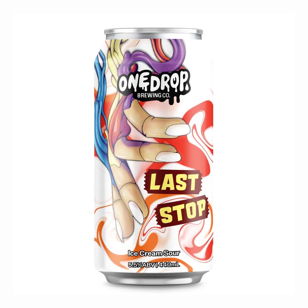 One Drop Brewing - Last Stop Ice-Cream Sour*