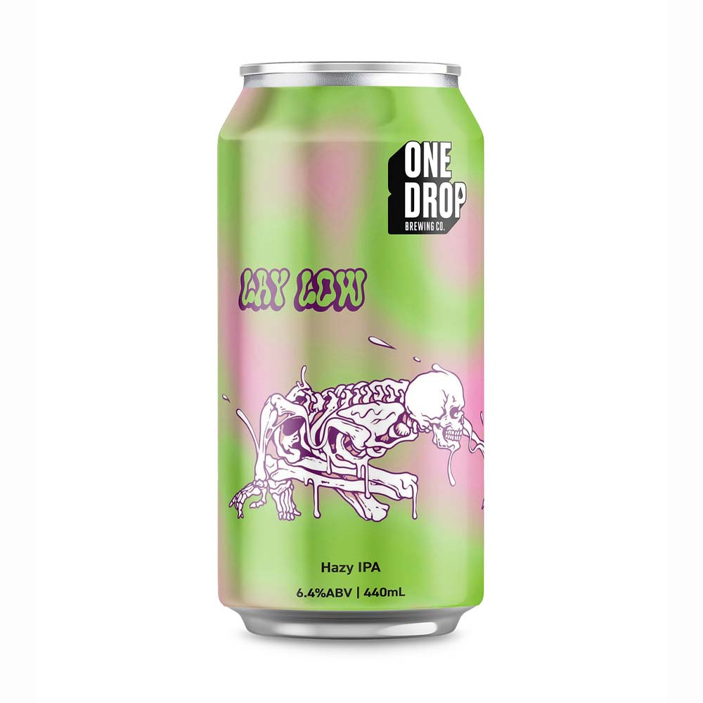 One Drop Brewing - Lay Low Hazy IPA