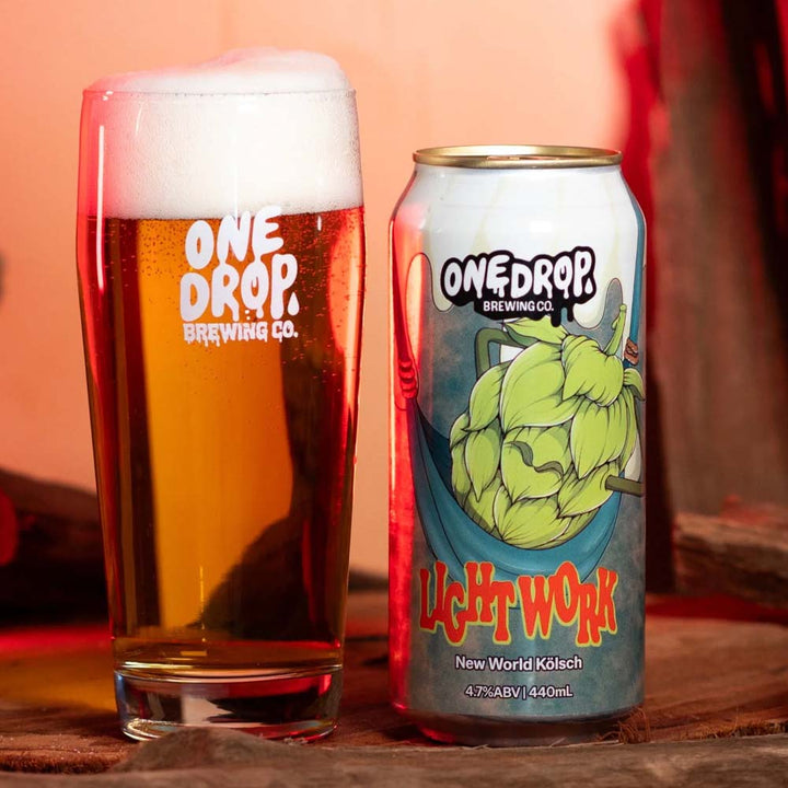 One Drop Brewing - Light Work New World Kolsch