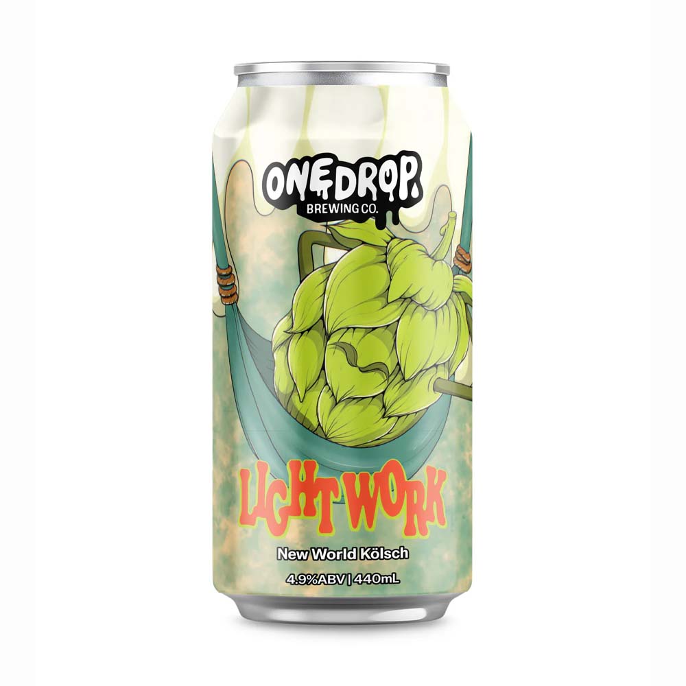 One Drop Brewing - Light Work New World Kolsch