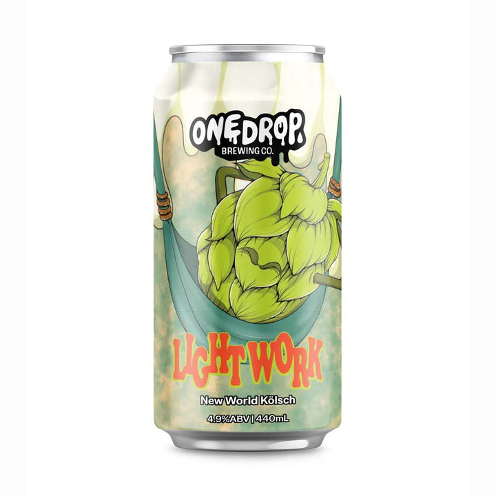 One Drop Brewing - Light Work New World Kolsch