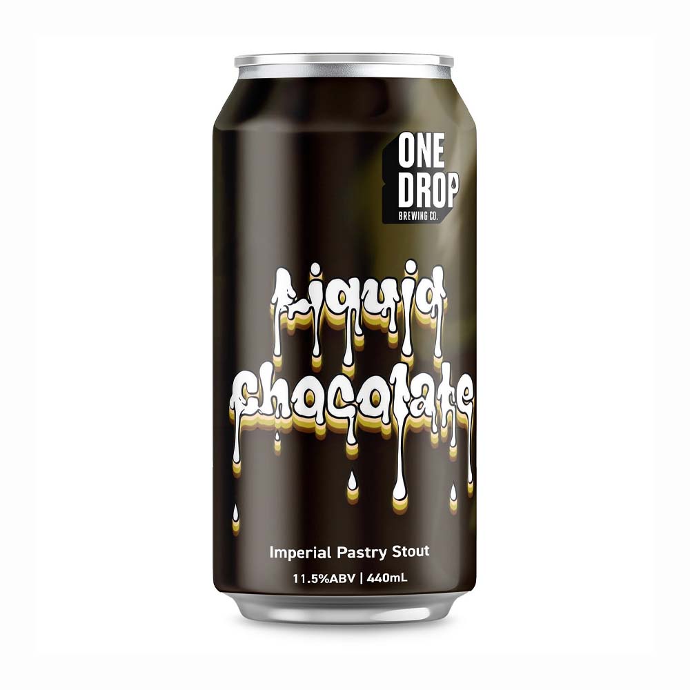 One Drop Brewing - Liquid Chocolate Imperial Pastry Stout