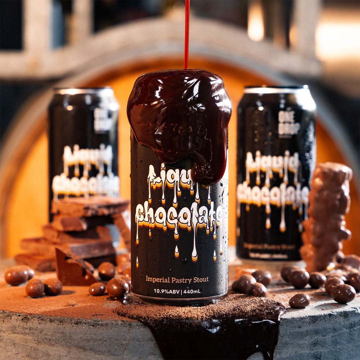 One Drop Brewing - Liquid Chocolate Imperial Pastry Stout