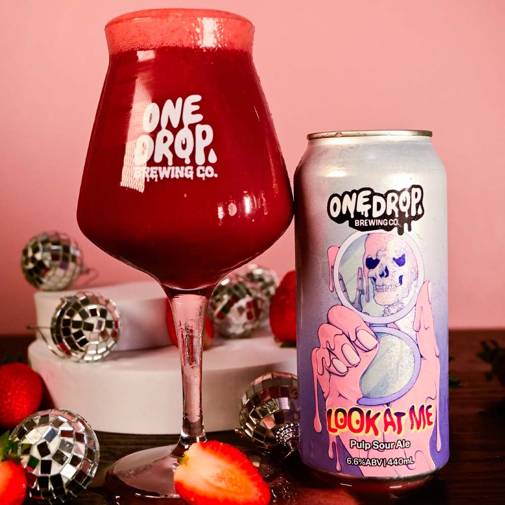 One Drop Brewing - Look at Me Pulp Sour