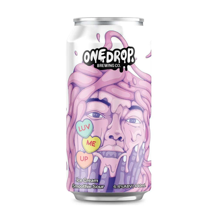 One Drop Brewing - Luv Me Up - Ice Cream Smoothie Sour*