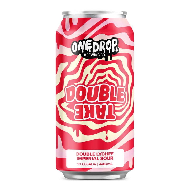 One Drop Brewing - Lychee Double Take - Double Imperial Sour