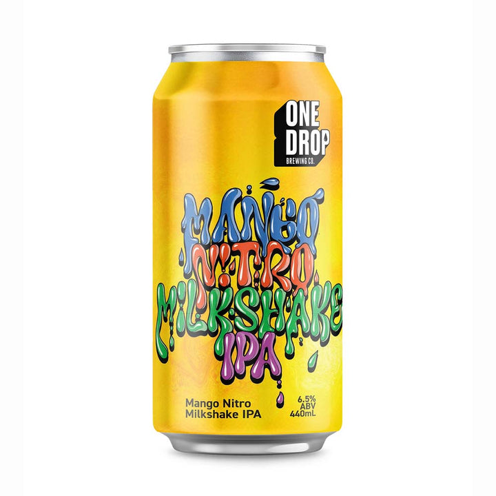 One Drop Brewing - Mango Milkshake Nitro IPA