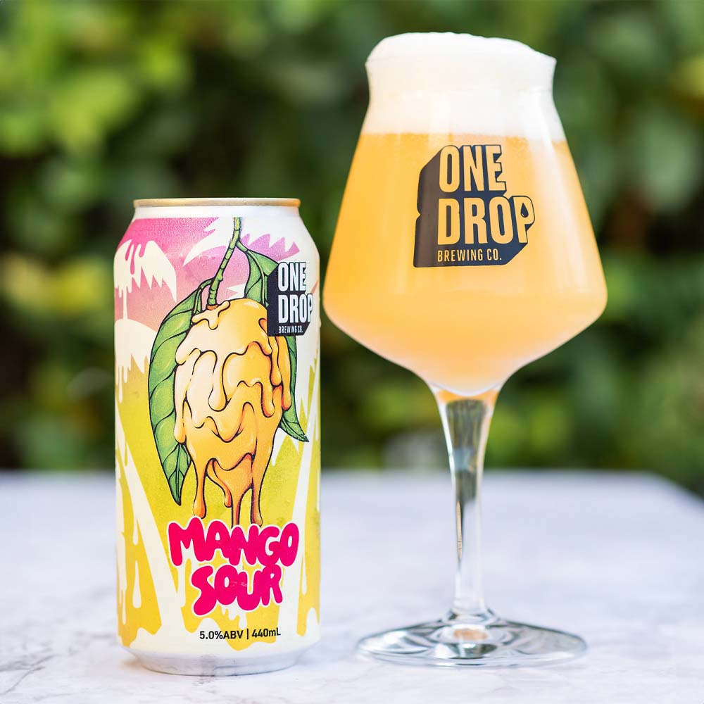 One Drop Brewing - Mango Sour