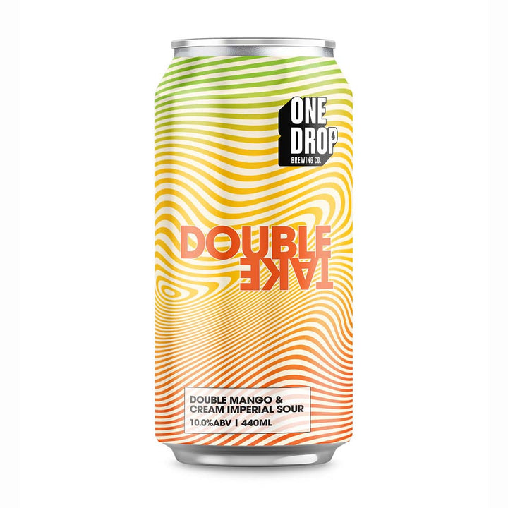 One Drop Brewing - Mango + Cream Double Take Imperial Fruited Sour