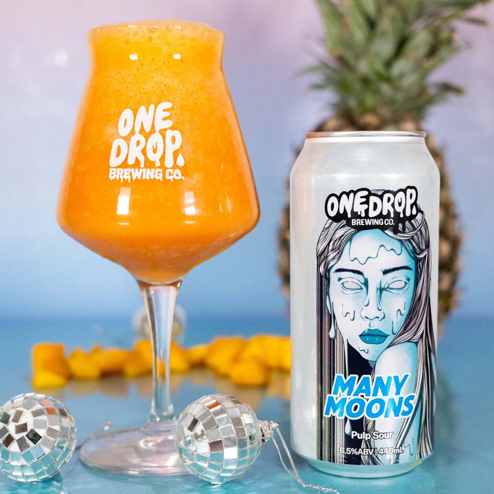One Drop Brewing - Many Moons Pulp Sour