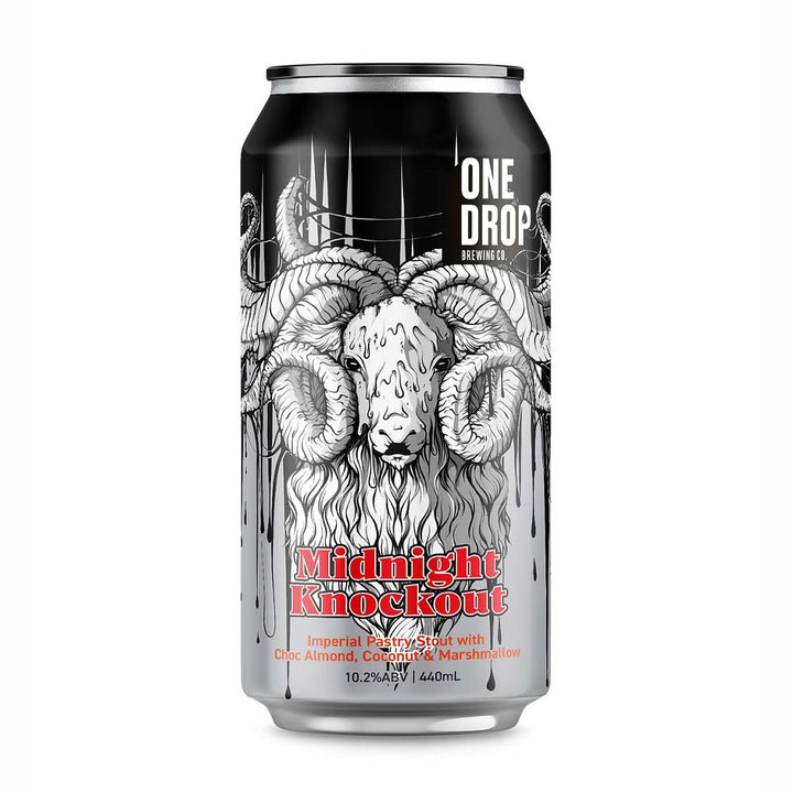 One Drop Brewing - Midnight Knockout Imperial Pastry Stout