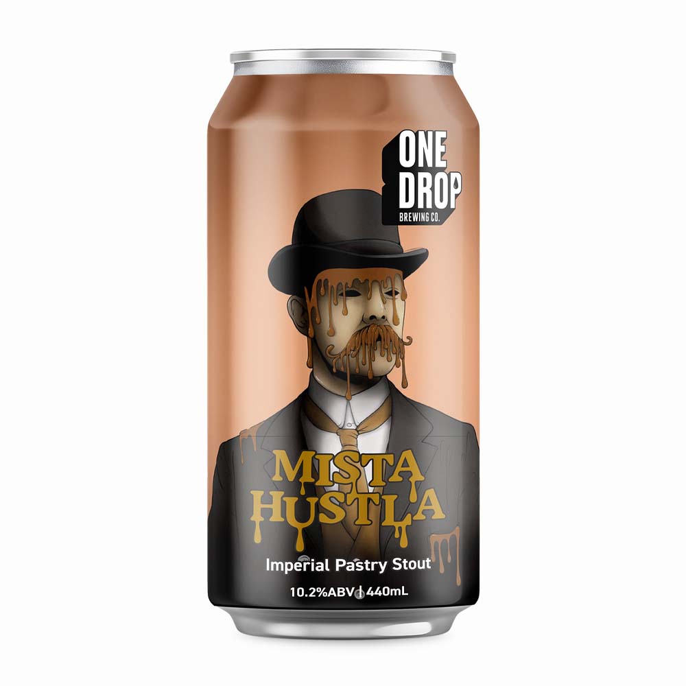 One Drop Brewing - Mista Hustla Imperial Pastry Stout