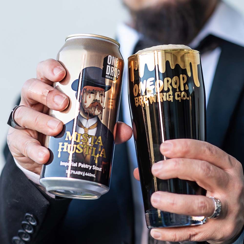 One Drop Brewing - Mista Hustla Imperial Pastry Stout