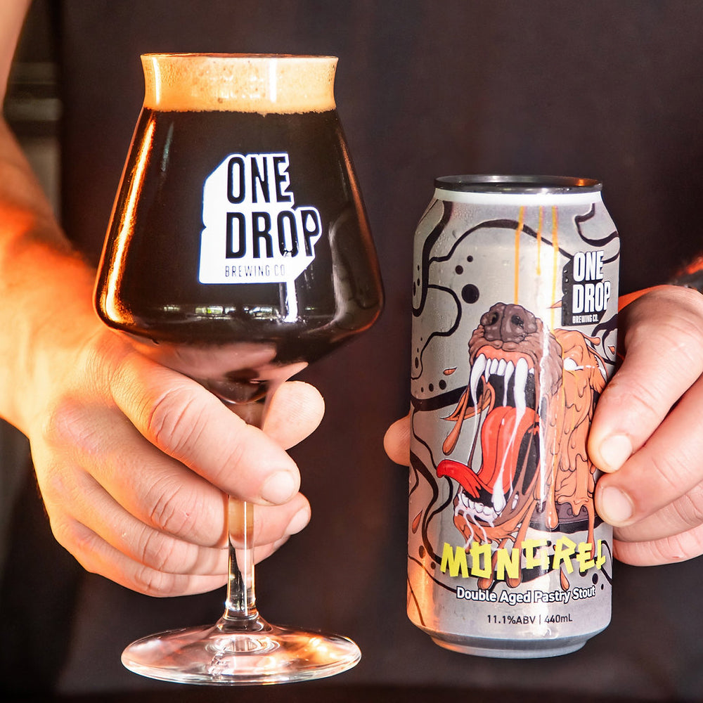 One Drop Brewing - Mongrel Double Aged Pastry Stout