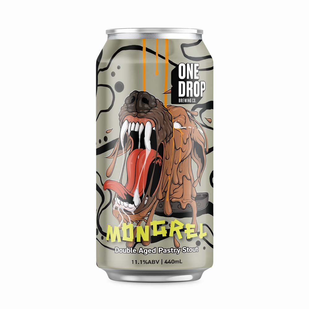 One Drop Brewing - Mongrel Double Aged Pastry Stout