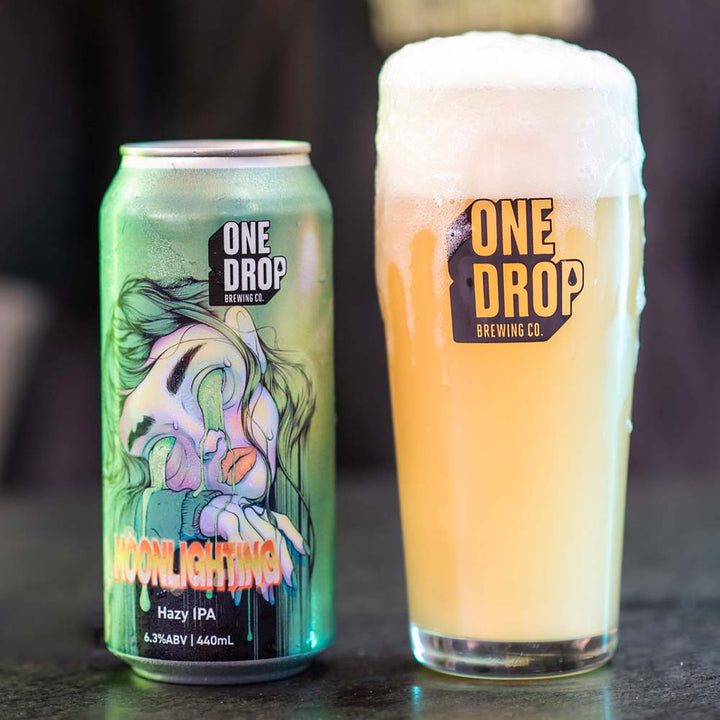 One Drop Brewing - Moonlighting Hazy IPA