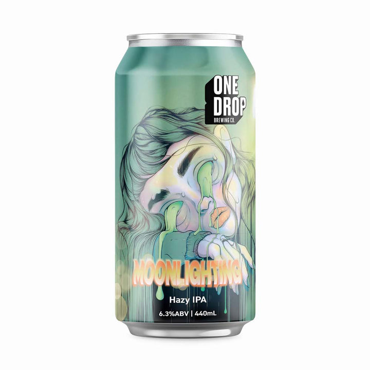 One Drop Brewing - Moonlighting Hazy IPA