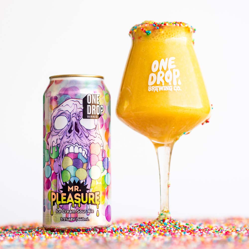 One Drop Brewing - Mr. Pleasure Ice Cream Sour