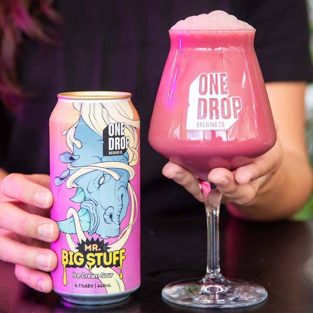 One Drop Brewing - Mr Big Stuff Ice Cream Sour