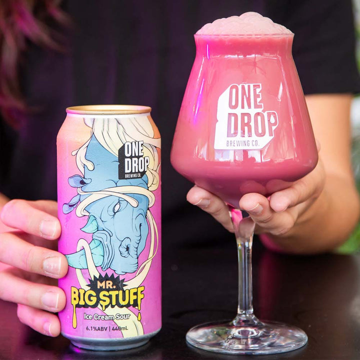 One Drop Brewing - Mr Big Stuff Ice Cream Sour