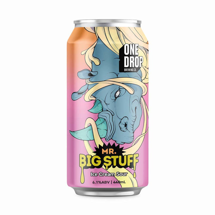 One Drop Brewing - Mr Big Stuff Ice Cream Sour